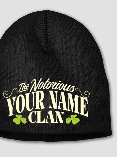 Notorious Clan : Embroidered Beanies