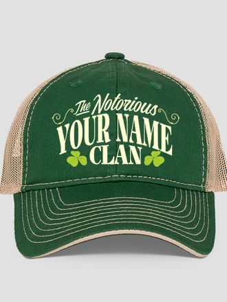 Notorious Clan : Embroidered Trucker Hats