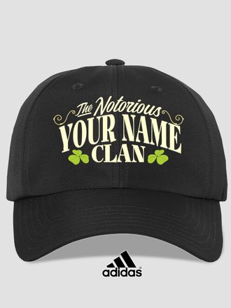 Notorious Clan : Embroidered Adidas&reg; Hats