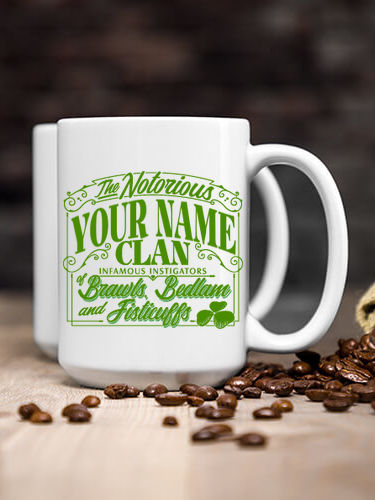 Notorious Clan : Ceramic Coffee Mugs