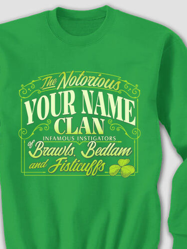 Notorious Clan : Printed Sweatshirts