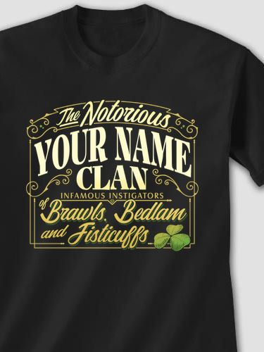 Notorious Clan : Printed T-Shirts