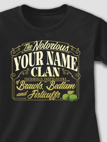 Notorious Clan : Printed T-Shirts