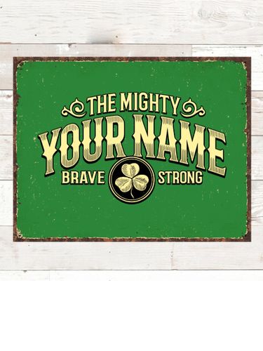 Mighty : Tin Signs