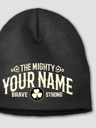 Mighty : Embroidered Beanies