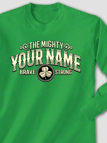 Mighty : Printed Long Sleeves