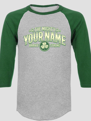 Mighty : Printed Raglan Shirts