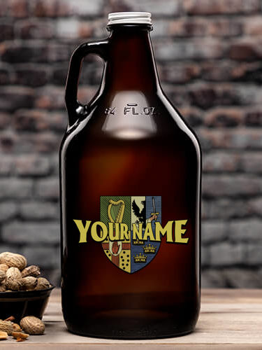 Irish Provinces : Beer Growlers - Color Printed