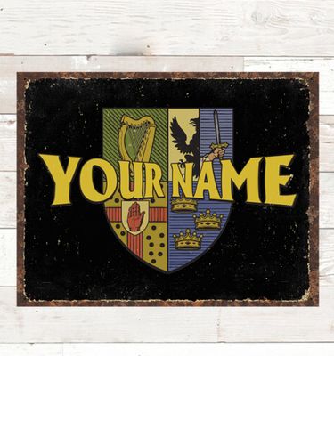 Irish Provinces : Tin Signs