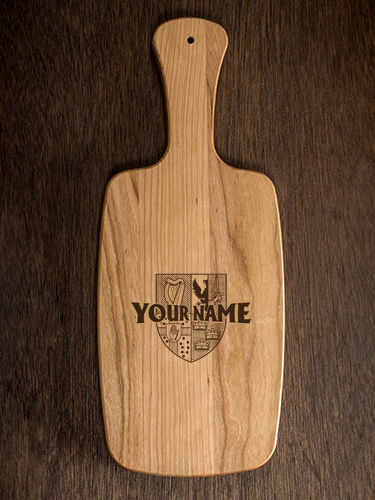 Irish Provinces : Cheese Boards - Engraved