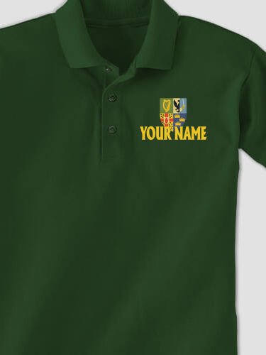 Irish Provinces : Embroidered Polo Shirts