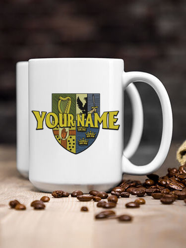 Irish Provinces : Ceramic Coffee Mugs
