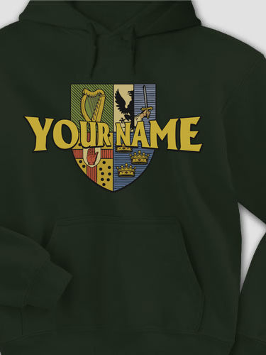 Irish Provinces : Printed Hoodies