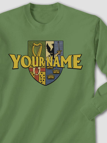 Irish Provinces : Printed Long Sleeves