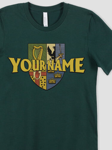 Irish Provinces : Premium Printed T-Shirts