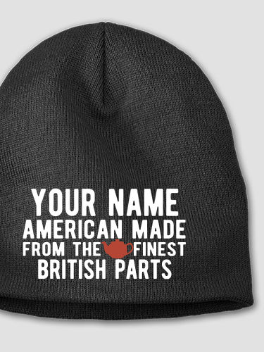 British Parts : Embroidered Beanies