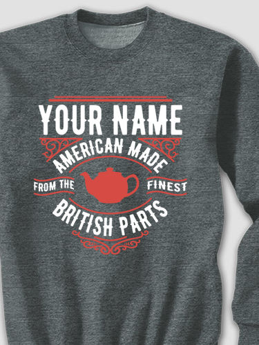 British Parts : Printed Sweatshirts