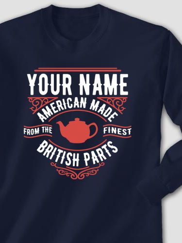 British Parts : Printed Long Sleeves