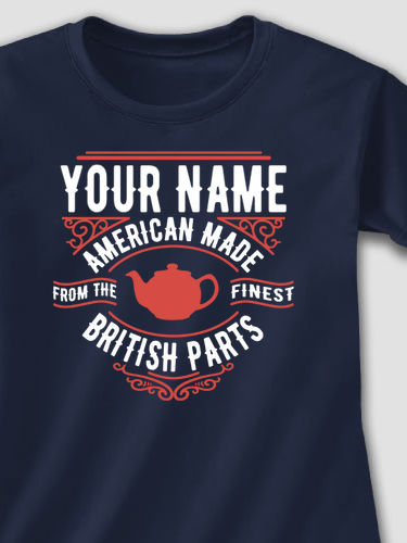 British Parts : Printed T-Shirts