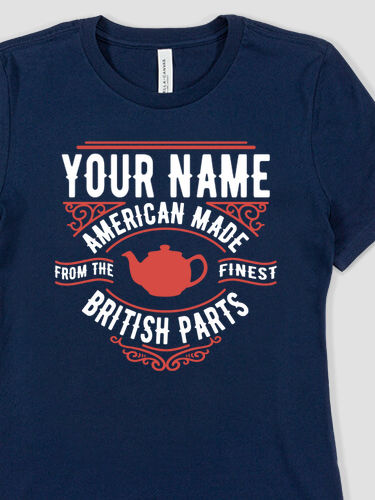 British Parts : Premium Ladies T-Shirts