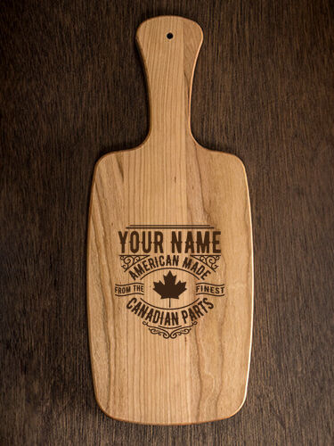 Canadian Parts : Cheese Boards - Engraved