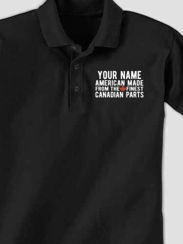 Canadian Parts : Embroidered Polo Shirts