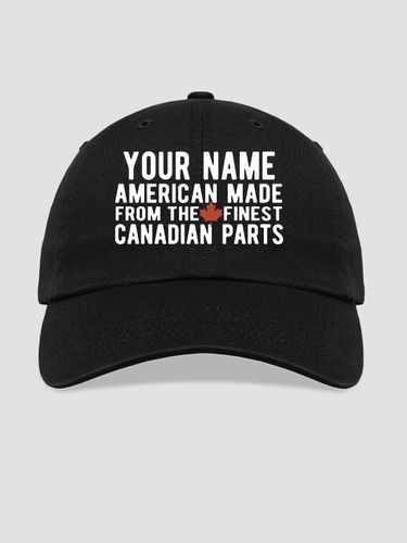 Canadian Parts : Embroidered Baseball Hats