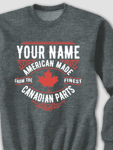 Canadian Parts : Printed Sweatshirts