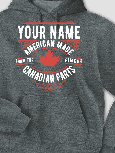 Canadian Parts : Printed Hoodies