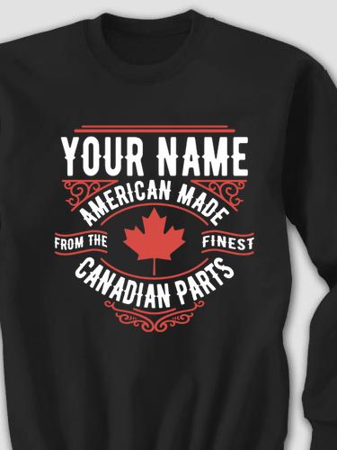 Canadian Parts : Printed Sweatshirts