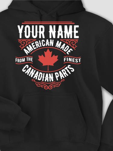 Canadian Parts : Printed Hoodies