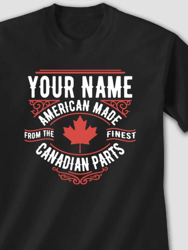 Canadian Parts : Printed T-Shirts