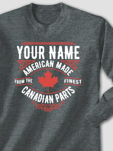 Canadian Parts : Printed Long Sleeves