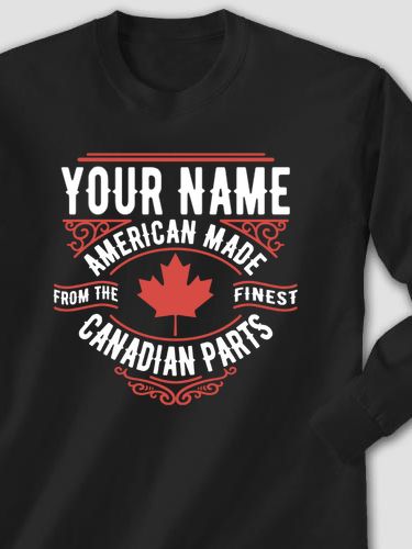 Canadian Parts : Printed Long Sleeves