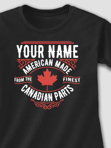 Canadian Parts : Printed T-Shirts