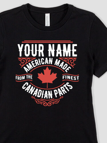 Canadian Parts : Premium Ladies T-Shirts