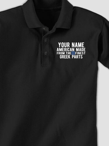 Greek Parts : Embroidered Polo Shirts