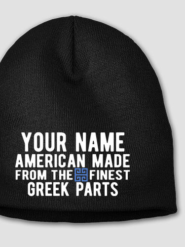 Greek Parts : Embroidered Beanies