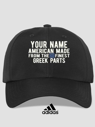 Greek Parts : Embroidered Adidas&reg; Hats