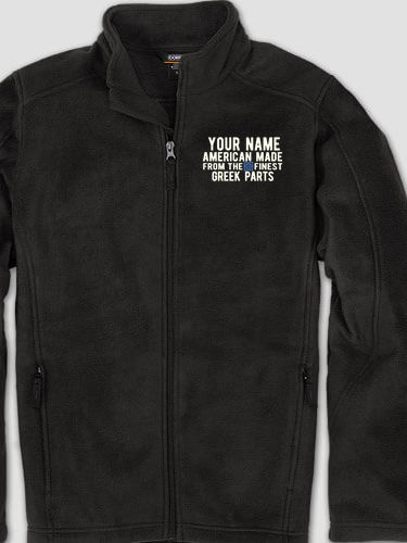 Greek Parts : Embroidered Fleece Jackets