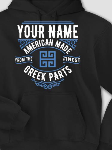 Greek Parts : Printed Hoodies