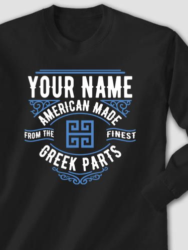 Greek Parts : Printed Long Sleeves