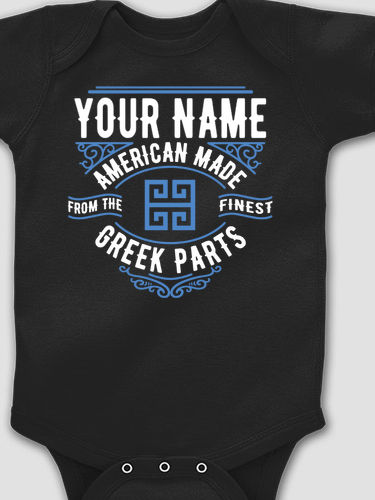 Greek Parts : Printed Baby Bodysuits