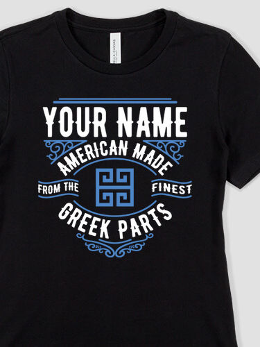 Greek Parts : Premium Ladies T-Shirts