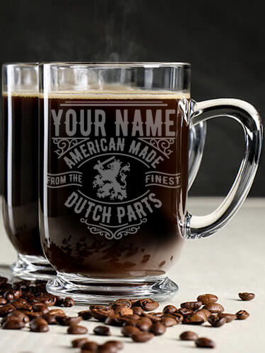 Dutch Parts : Coffee Mugs - Engraved