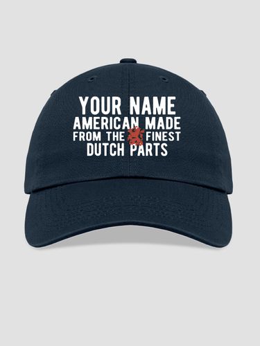 Dutch Parts : Embroidered Baseball Hats