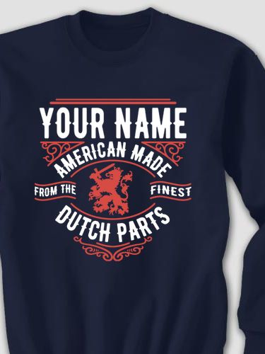 Dutch Parts : Printed Sweatshirts