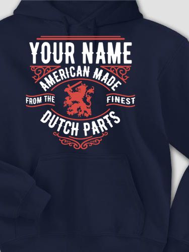 Dutch Parts : Printed Hoodies