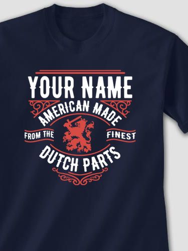 Dutch Parts : Printed T-Shirts