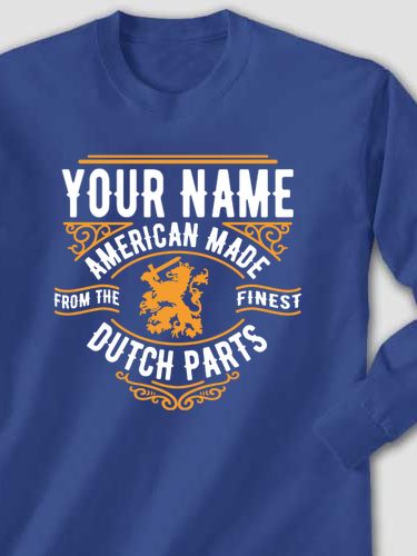 Dutch Parts : Printed Long Sleeves